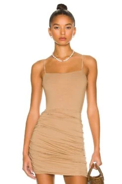 Tiny Dancer Bodysuit Mocha