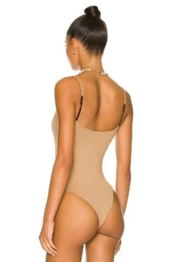 Tiny Dancer Bodysuit Mocha -FREE PEOPLE || Nike || Steve Madden Sales Store INDA WS403 V4