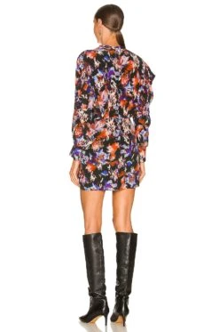 IRO Merera Mini Dress Black & Multicolor -FREE PEOPLE || Nike || Steve Madden Sales Store IRO WD261 V3