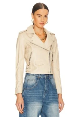 IRO Ashville Jacket Light Beige -FREE PEOPLE || Nike || Steve Madden Sales Store IRO WO267 V3