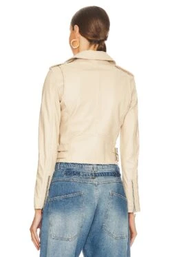 IRO Ashville Jacket Light Beige -FREE PEOPLE || Nike || Steve Madden Sales Store IRO WO267 V4