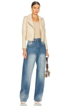 IRO Ashville Jacket Light Beige -FREE PEOPLE || Nike || Steve Madden Sales Store IRO WO267 V5