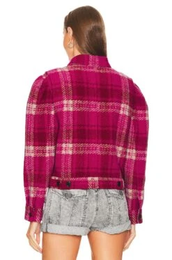 Isabel Marant Etoile Leiko Blanket Coat Fuchsia -FREE PEOPLE || Nike || Steve Madden Sales Store ISAR WO86 V4