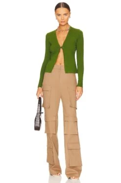 Peachskin Hook & Eye Cardigan Palm 7 Peachskin Hook & Eye Cardigan Palm -FREE PEOPLE || Nike || Steve Madden Sales Store JOOR WK42 V4