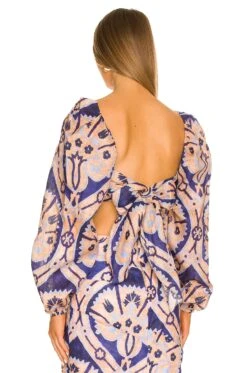 JOHANNA ORTIZ Filles De Joie Top Shells Ginger & Blue -FREE PEOPLE || Nike || Steve Madden Sales Store JORR WS6 V3