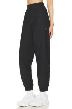 Jordan Woven Pant Core Black & Smoke Grey -FREE PEOPLE || Nike || Steve Madden Sales Store JRDN WP35 V3