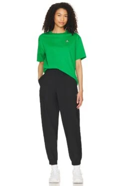 Jordan Woven Pant Core Black & Smoke Grey -FREE PEOPLE || Nike || Steve Madden Sales Store JRDN WP35 V5