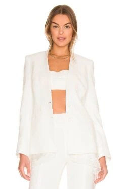 Allie Jacket White