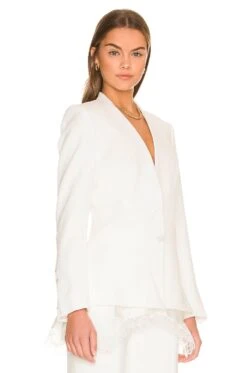 Allie Jacket White -FREE PEOPLE || Nike || Steve Madden Sales Store JSKI WO13 V3