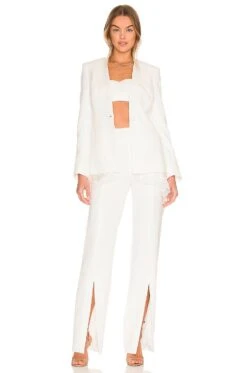 Allie Jacket White -FREE PEOPLE || Nike || Steve Madden Sales Store JSKI WO13 V5