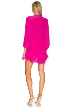 X REVOLVE Tnos Mini Dress Neon Pink -FREE PEOPLE || Nike || Steve Madden Sales Store KARI WD517 V3