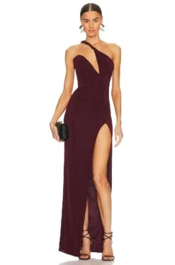 Brittany Gown Sangria