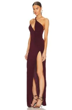 Brittany Gown Sangria -FREE PEOPLE || Nike || Steve Madden Sales Store KATR WD289 V3