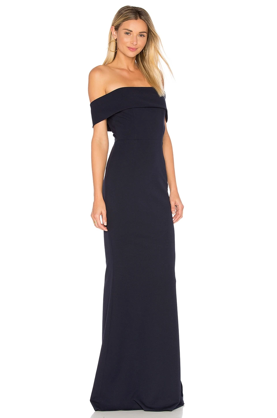 Legacy Gown Navy 2 Legacy Gown Navy - Image 2