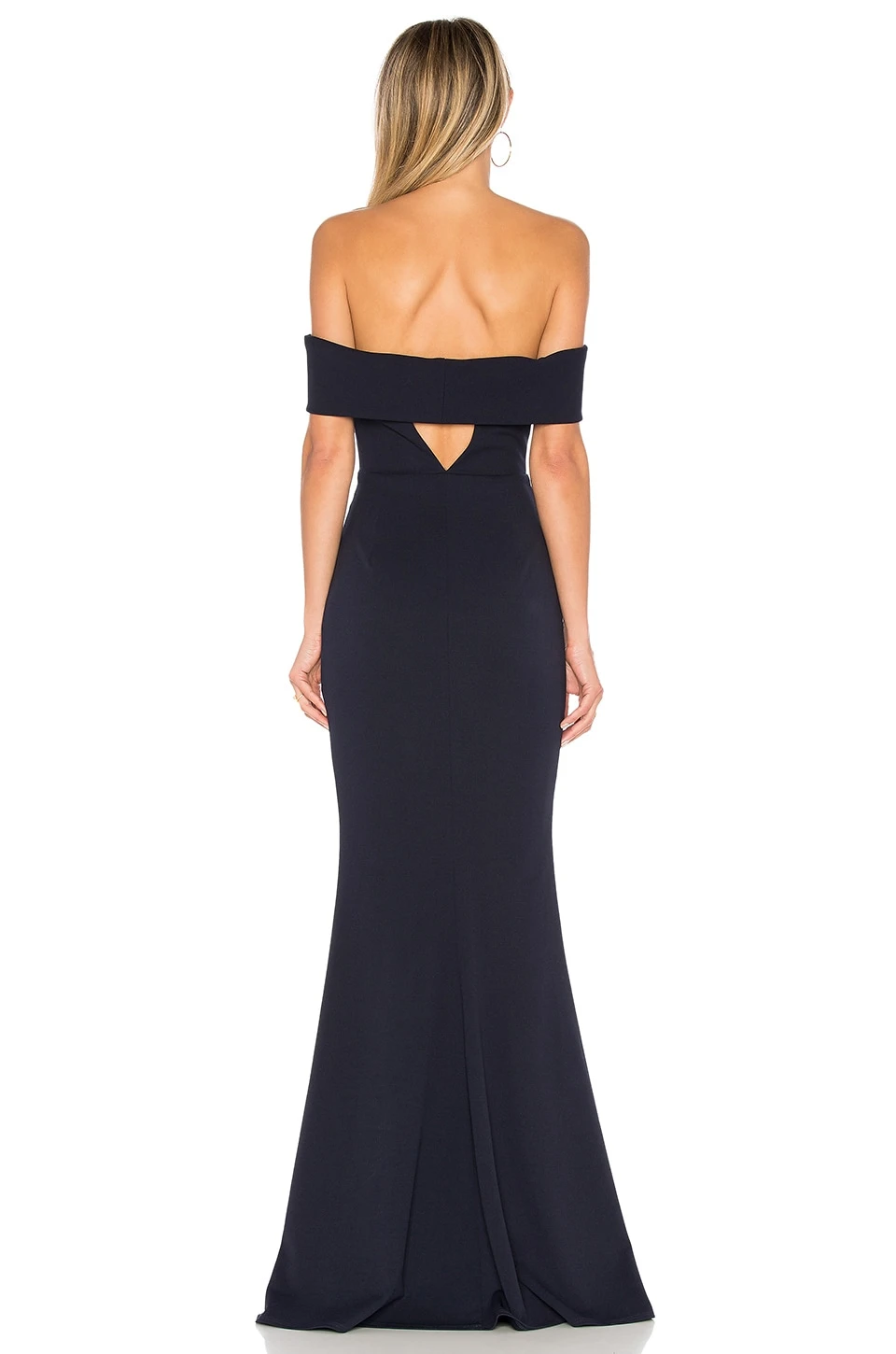 Legacy Gown Navy 3 Legacy Gown Navy - Image 3