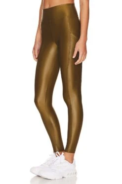 Rina Infinity Cargo High Rise Legging Fir Green -FREE PEOPLE || Nike || Steve Madden Sales Store KORL WP167 V3