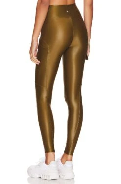 Rina Infinity Cargo High Rise Legging Fir Green -FREE PEOPLE || Nike || Steve Madden Sales Store KORL WP167 V4