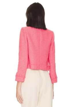 Keaton Jacket With Fringe Coral Rose -FREE PEOPLE || Nike || Steve Madden Sales Store LAGR WO186 V3