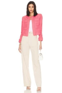 Keaton Jacket With Fringe Coral Rose -FREE PEOPLE || Nike || Steve Madden Sales Store LAGR WO186 V4