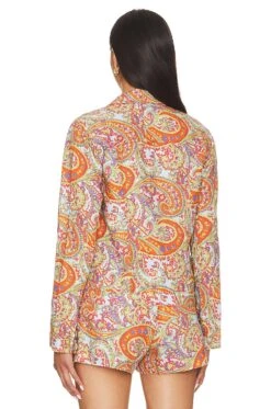 Celine Slime Jacket Light Blue Vintage Paisley -FREE PEOPLE || Nike || Steve Madden Sales Store LAGR WO189 V3