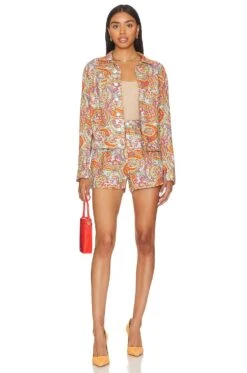 Celine Slime Jacket Light Blue Vintage Paisley -FREE PEOPLE || Nike || Steve Madden Sales Store LAGR WO189 V4