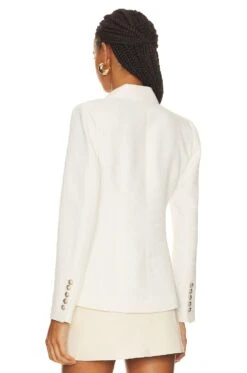 Kenzie Blazer Ivory & Pearl Silver -FREE PEOPLE || Nike || Steve Madden Sales Store LAGR WO192 V3