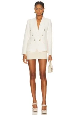 Kenzie Blazer Ivory & Pearl Silver -FREE PEOPLE || Nike || Steve Madden Sales Store LAGR WO192 V4
