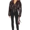 Apres Ski Jumpsuit Oxblood