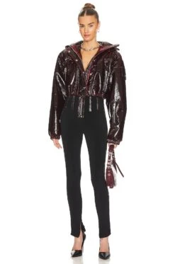 Apres Ski Jumpsuit Oxblood