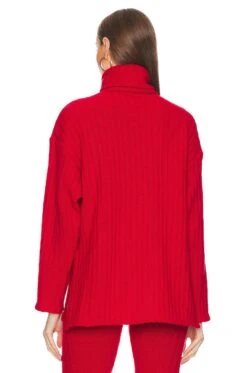 Rib Knit Oversized Sweater Cherry -FREE PEOPLE || Nike || Steve Madden Sales Store LAQH WK1 V3