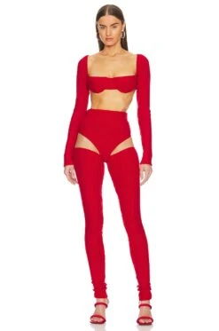 Rib Knit Bra Top Cherry -FREE PEOPLE || Nike || Steve Madden Sales Store LAQH WS35 V4