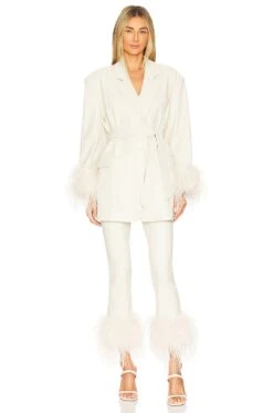 Galia Oversized Faux Leather Blazer Bone -FREE PEOPLE || Nike || Steve Madden Sales Store LARX WO173 V5