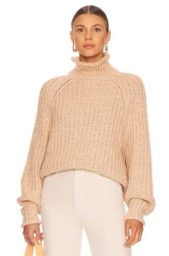 The Label Jules Sweater Blush