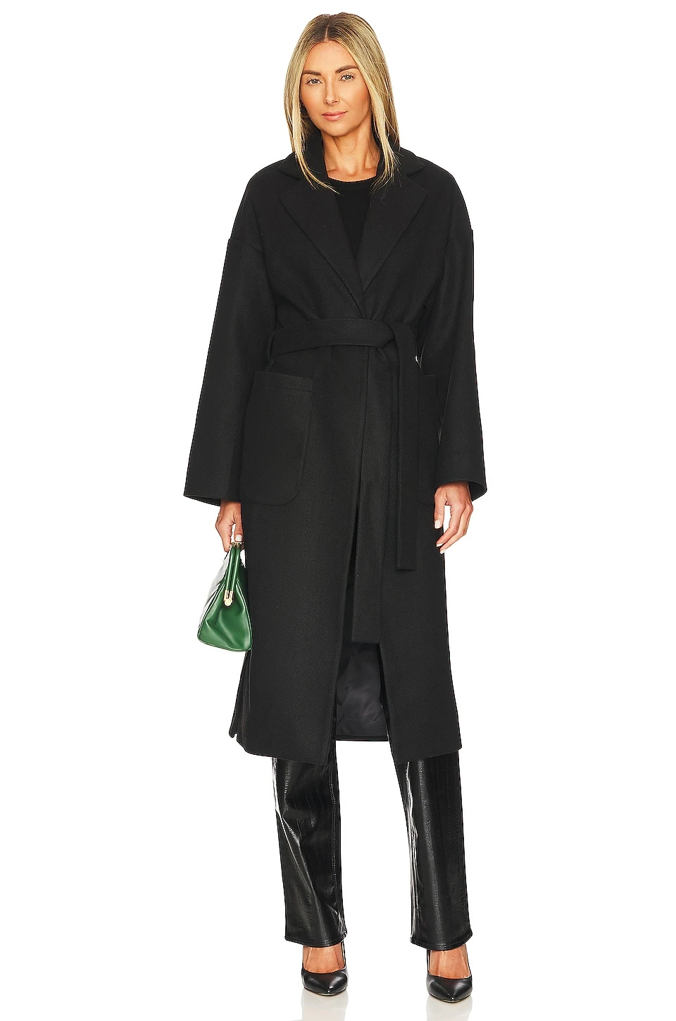 Marie Jacket Black 2 Marie Jacket Black - Image 2