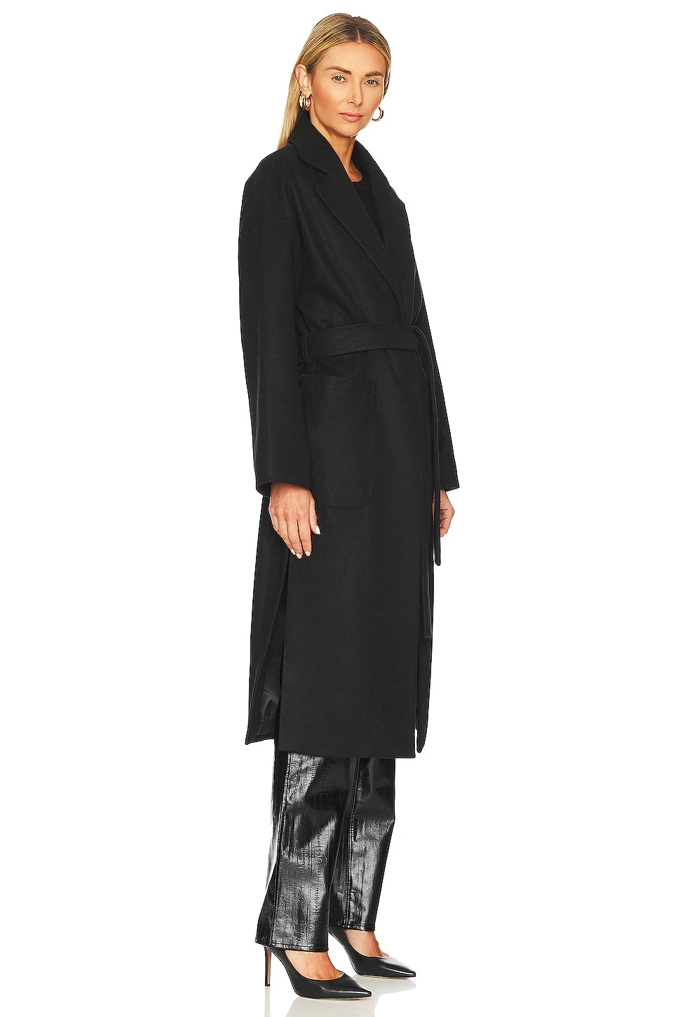 Marie Jacket Black 3 Marie Jacket Black - Image 3