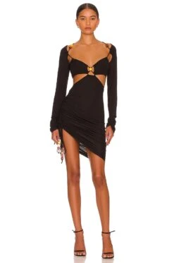 Nikola Mini Dress Black