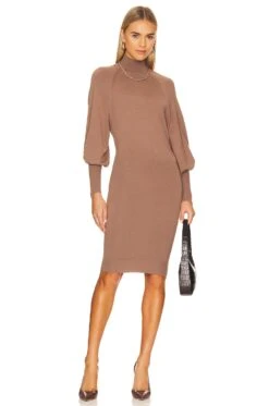 The Jen Sweater Dress Taupe -FREE PEOPLE || Nike || Steve Madden Sales Store LCDE WD713 V1 1