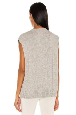 Oversized Sweater Vest Heather Grey -FREE PEOPLE || Nike || Steve Madden Sales Store LCDE WK136W V3