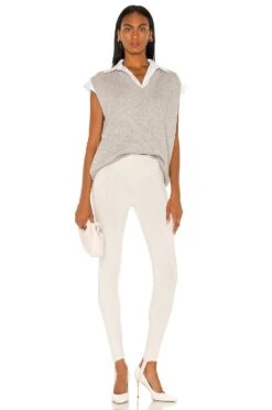 Oversized Sweater Vest Heather Grey -FREE PEOPLE || Nike || Steve Madden Sales Store LCDE WK136W V4
