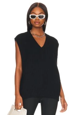 Oversized Sweater Vest Heather Grey -FREE PEOPLE || Nike || Steve Madden Sales Store LCDE WK213W V1