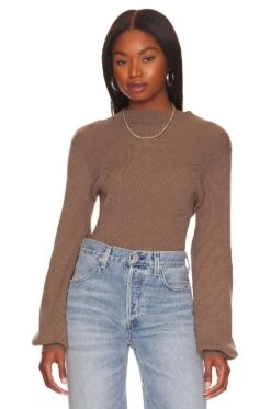 Fable Sweater Light Brown 12 Fable Sweater Light Brown -FREE PEOPLE || Nike || Steve Madden Sales Store LCDE WK234 V1 1