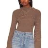 Fable Sweater Light Brown