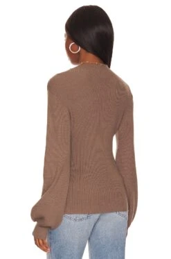 Fable Sweater Light Brown 9 Fable Sweater Light Brown -FREE PEOPLE || Nike || Steve Madden Sales Store LCDE WK234 V3