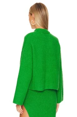 Sachiye Oversized Crewneck Green -FREE PEOPLE || Nike || Steve Madden Sales Store LCDE WK239 V3