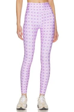 LoveShackFancy Jutta Legging Violet Meadow