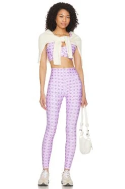 LoveShackFancy Jutta Legging Violet Meadow -FREE PEOPLE || Nike || Steve Madden Sales Store LESH WP43 V4