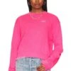 Spalding Pullover Neon Pink