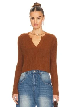 Iggy Sweater Camel