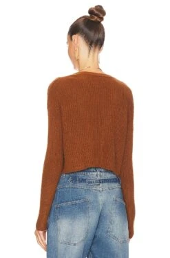 Iggy Sweater Camel -FREE PEOPLE || Nike || Steve Madden Sales Store LOVF WK1193 V3