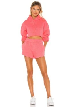 Zest Hoodie Neon Pink -FREE PEOPLE || Nike || Steve Madden Sales Store LOVF WK770 V4
